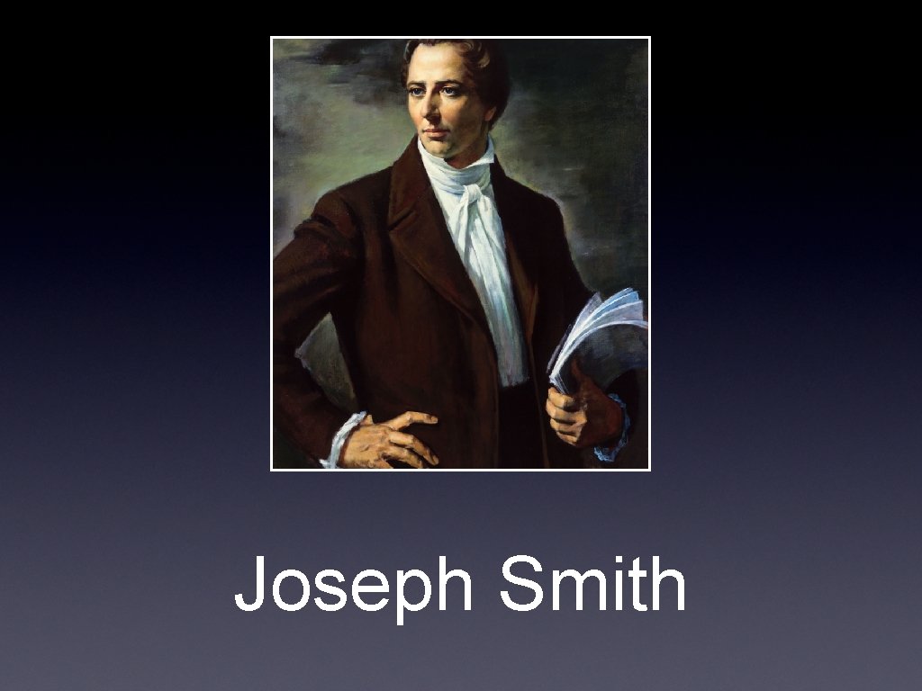 Joseph Smith 