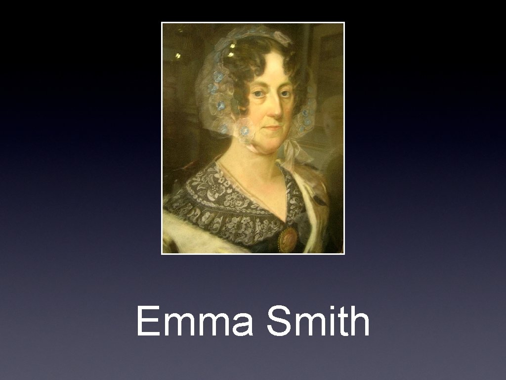 Emma Smith 