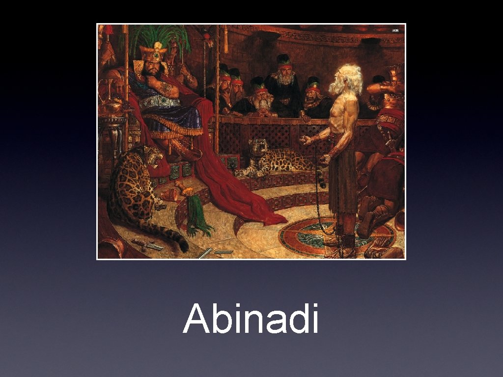 Abinadi 