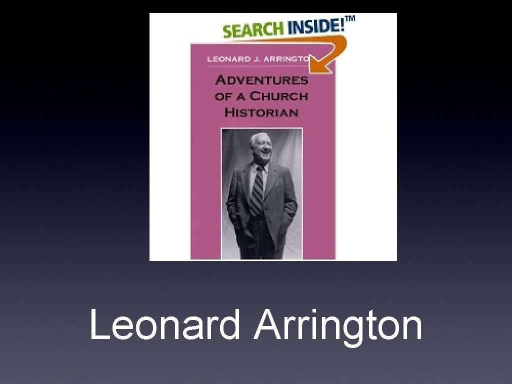 Leonard Arrington 