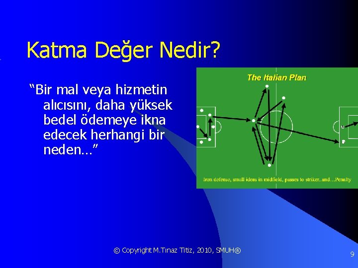 Katma Değer Nedir? “Bir mal veya hizmetin alıcısını, daha yüksek bedel ödemeye ikna edecek