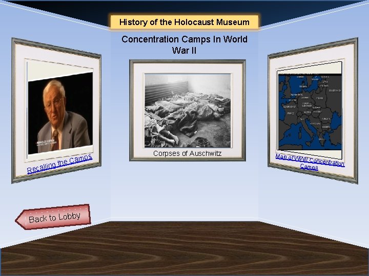 Name. Holocaust of Museum History of the Concentration Camps In World War II Artifact