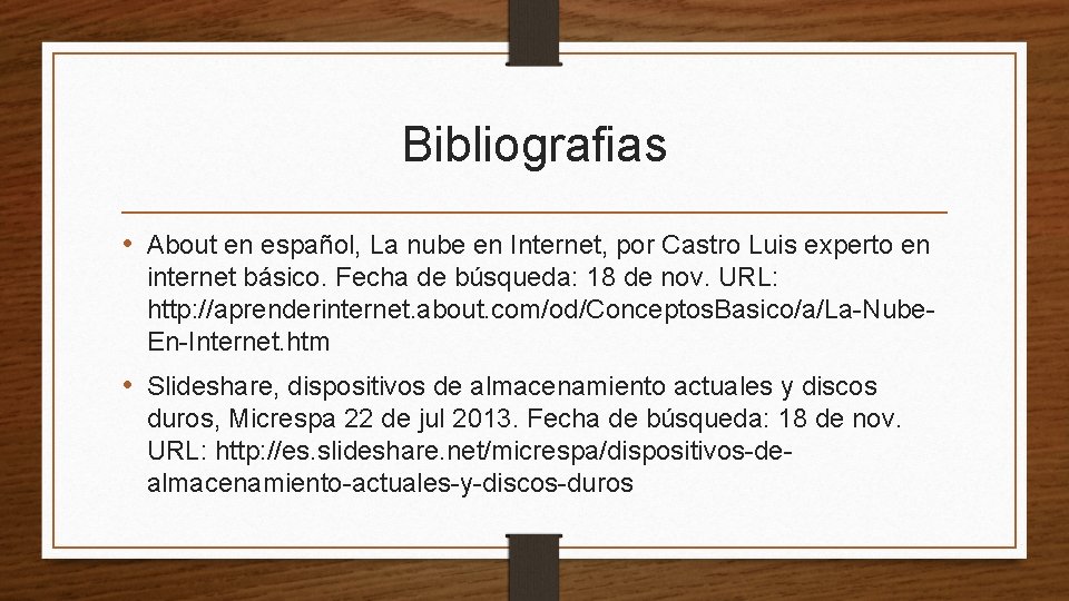 Bibliografias • About en español, La nube en Internet, por Castro Luis experto en