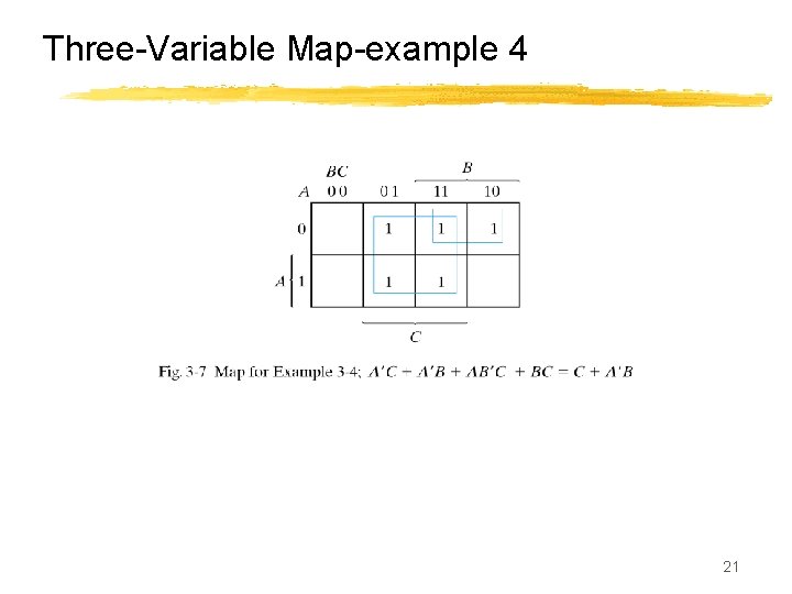 Three-Variable Map-example 4 21 