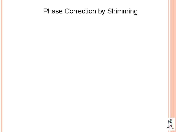 Phase Correction by Shimming 