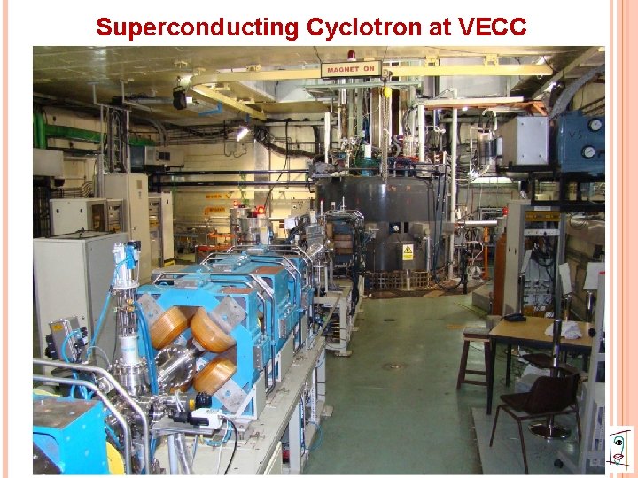 Superconducting Cyclotron at VECC 