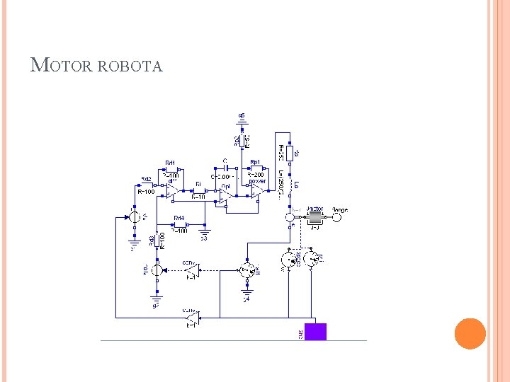 MOTOR ROBOTA 