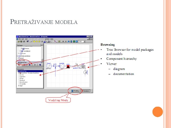 PRETRAŽIVANJE MODELA 