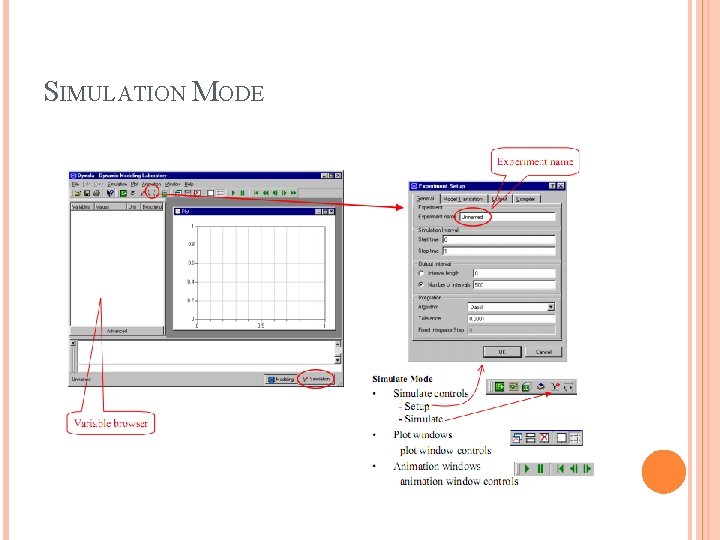 SIMULATION MODE 