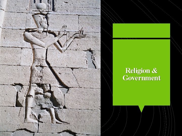 Religion & Government 