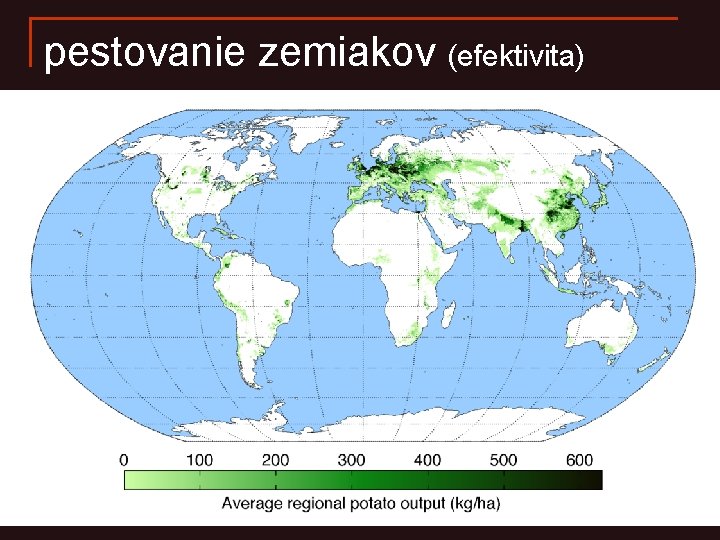 pestovanie zemiakov (efektivita) 