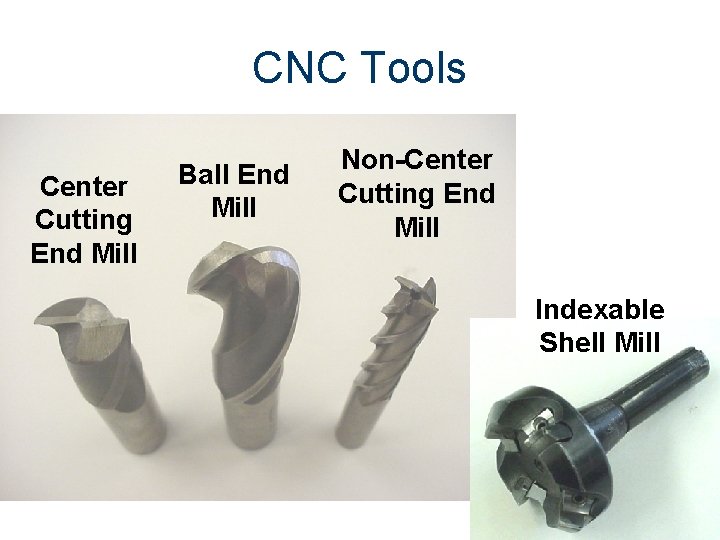 CNC Tools Center Cutting End Mill Ball End Mill Non-Center Cutting End Mill Indexable