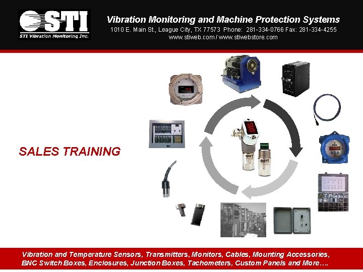 Vibration Monitoring and Machine Protection Systems 1010 E. Main St. , League City, TX