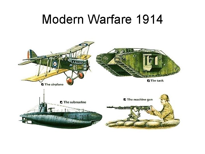 Modern Warfare 1914 