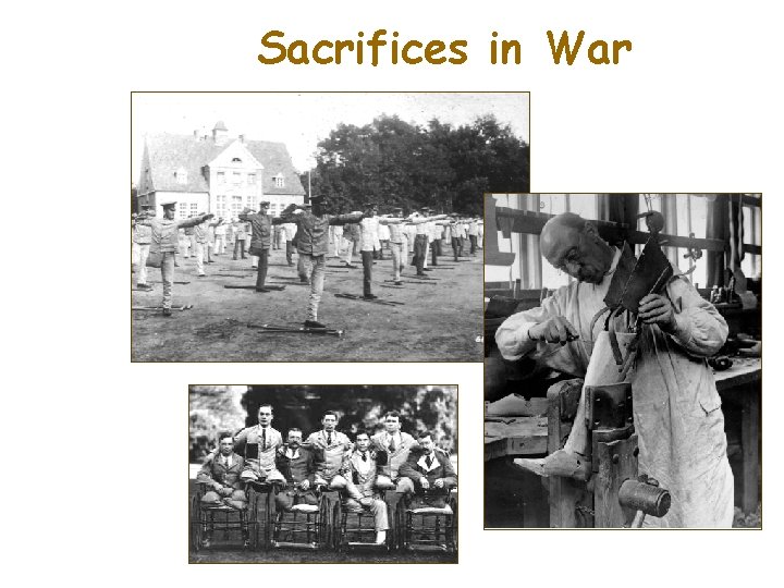 Sacrifices in War 
