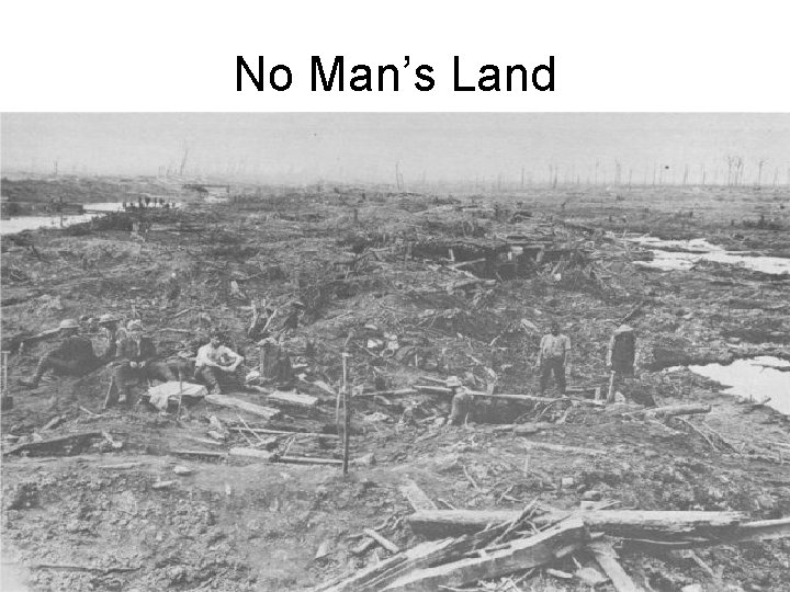 No Man’s Land 