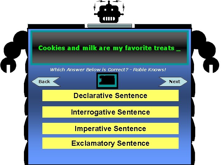 Cookies and milk are my favorite treats _ Which Answer Below is Correct? -