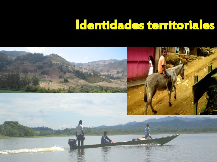 Identidades territoriales 