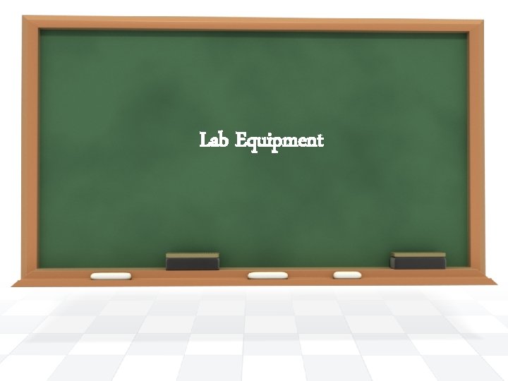 Lab Equipment 