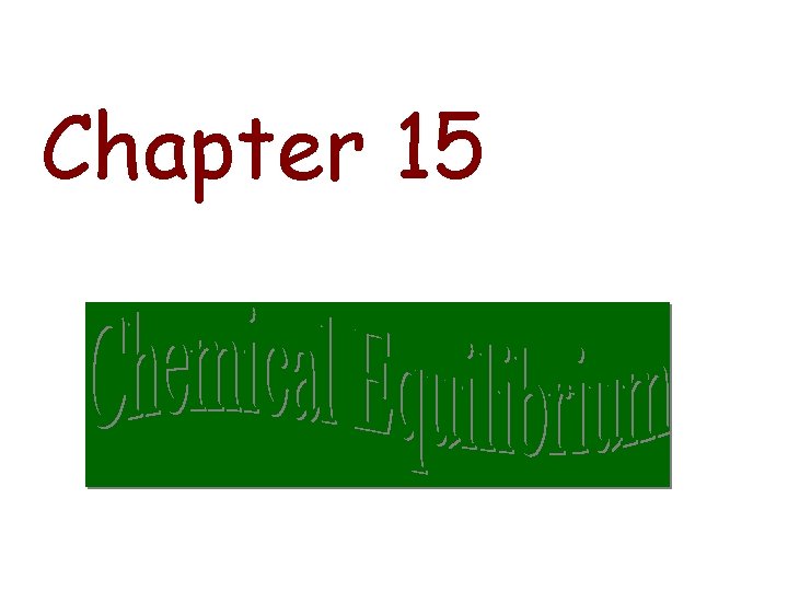 Chapter 15 