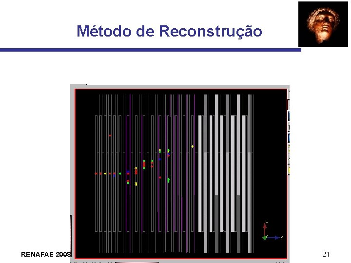 Método de Reconstrução RENAFAE 2008 MINERn. A 21 