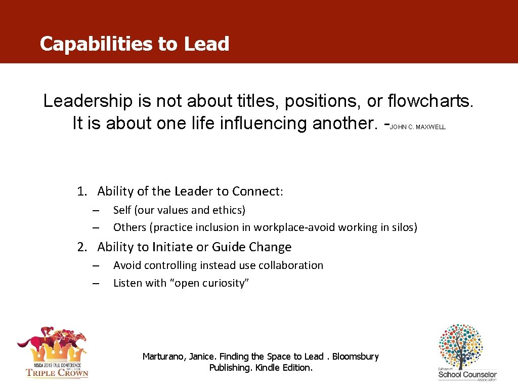 Capabilities to Leadership is not about titles, positions, or flowcharts. It is about one
