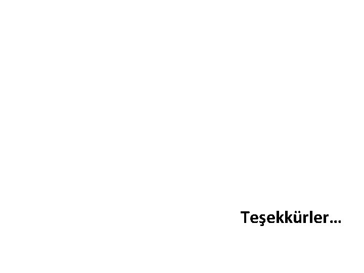 Teşekkürler… 