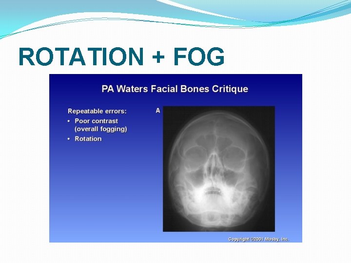 ROTATION + FOG ROTATION + FOG