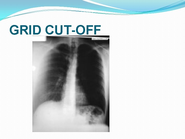 GRID CUT-OFF 