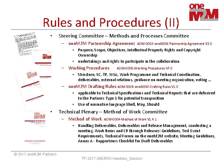Rules and Procedures (II) • Steering Committee – Methods and Processes Committee – one. Rules and Procedures (II) • Steering Committee – Methods and Processes Committee – one.