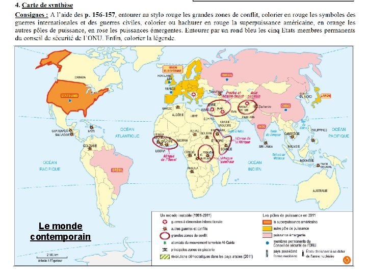 Le monde contemporain 