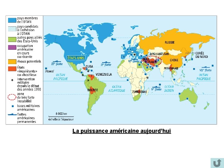 La puissance américaine aujourd’hui 