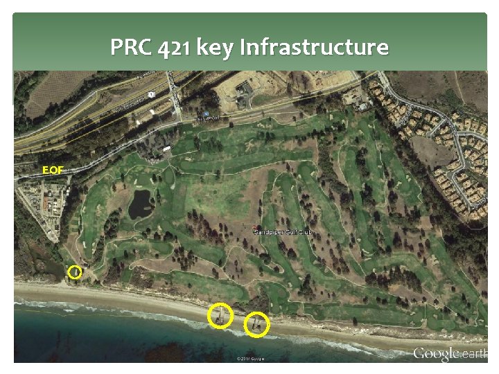 PRC 421 key Infrastructure EOF 