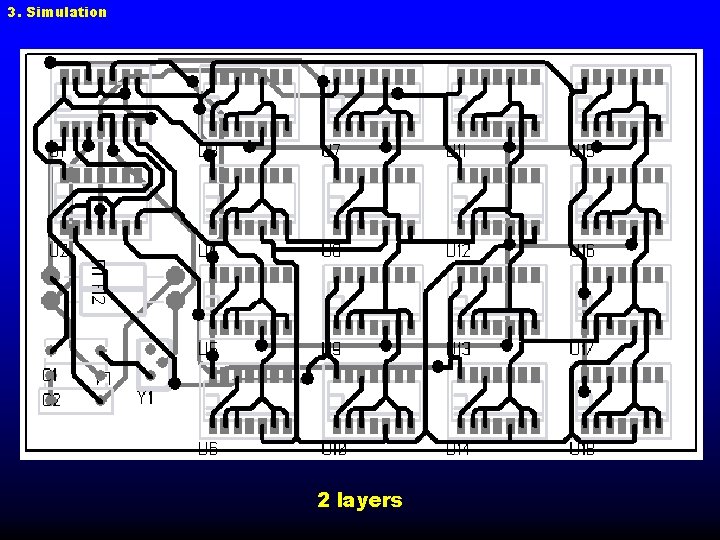 3. Simulation 2 layers 