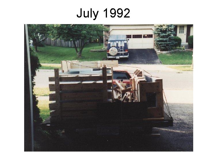 July 1992 
