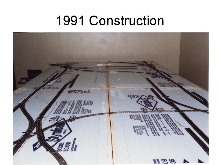 1991 Construction 