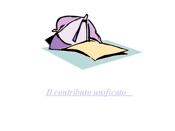 Il contributo unificato 