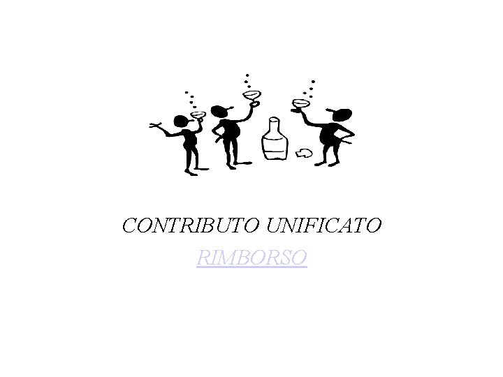 CONTRIBUTO UNIFICATO RIMBORSO 