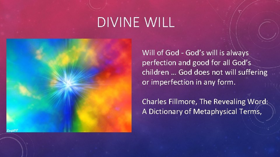 DIVINE WILL Will of God - God’s will is always perfection and good for DIVINE WILL Will of God - God’s will is always perfection and good for