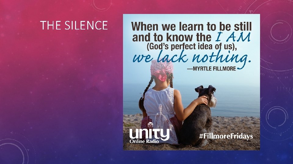 THE SILENCE THE SILENCE