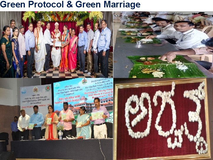 Green Protocol & Green Marriage 