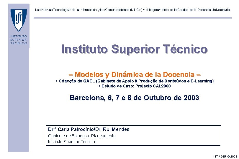 Las Nuevas Tecnologías de la Información y las Comunicaciones (NTIC’s) y el Mejoramiento de