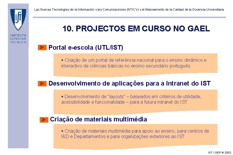 Las Nuevas Tecnologías de la Información y las Comunicaciones (NTIC’s) y el Mejoramiento de