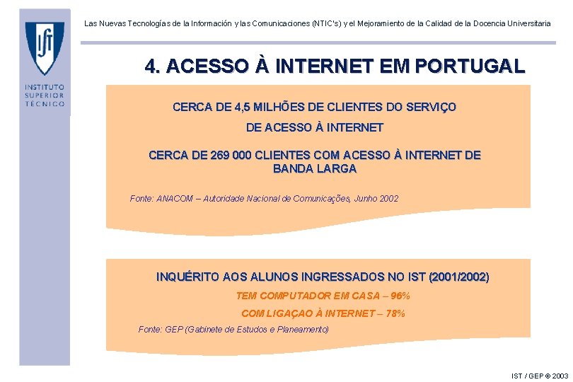 Las Nuevas Tecnologías de la Información y las Comunicaciones (NTIC’s) y el Mejoramiento de