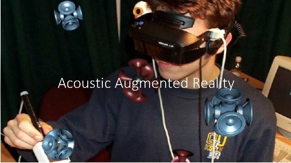 Acoustic Augmented Reality 