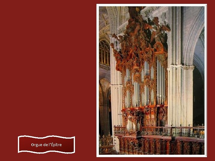 Orgue de l’Épitre 