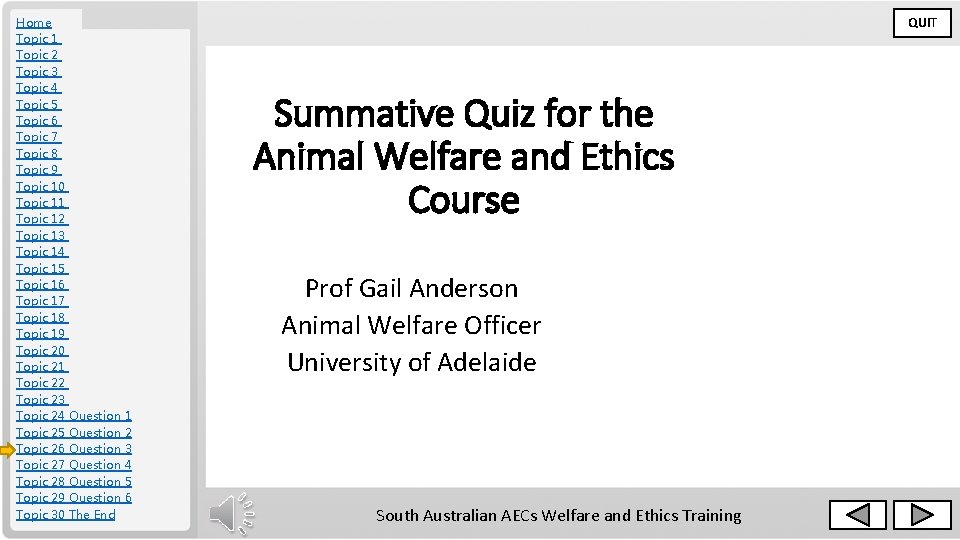 Home Topic 1 Topic 2 Topic 3 Topic 4 Topic 5 Topic 6 Topic