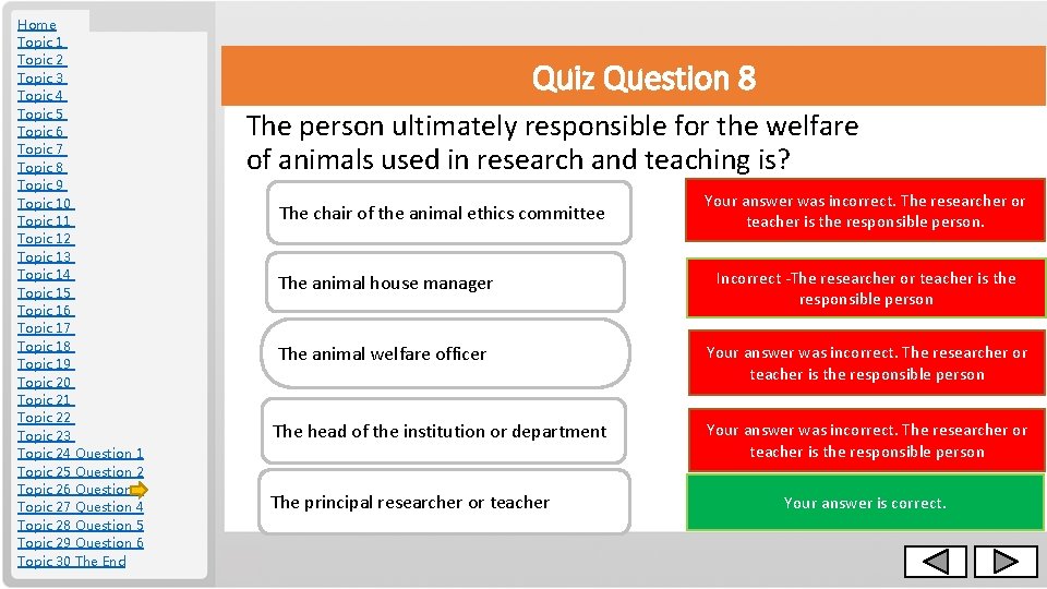 Home Topic 1 Topic 2 Topic 3 Topic 4 Topic 5 Topic 6 Topic