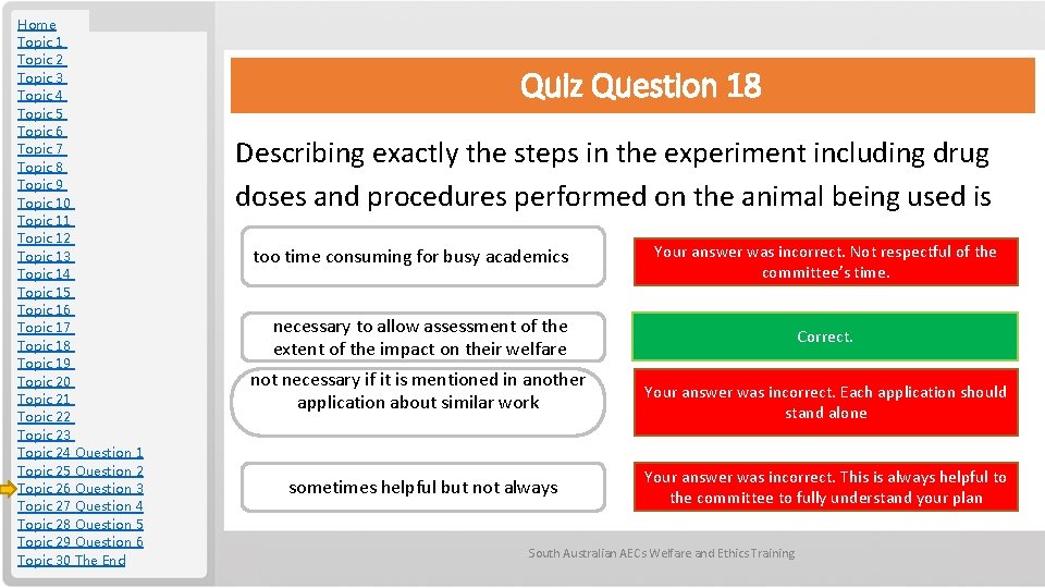Home Topic 1 Topic 2 Topic 3 Topic 4 Topic 5 Topic 6 Topic