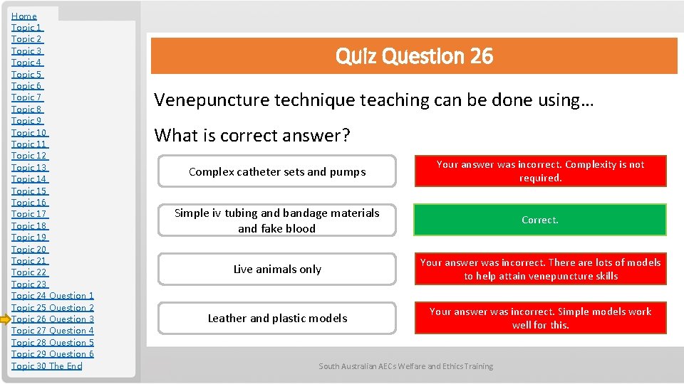 Home Topic 1 Topic 2 Topic 3 Topic 4 Topic 5 Topic 6 Topic